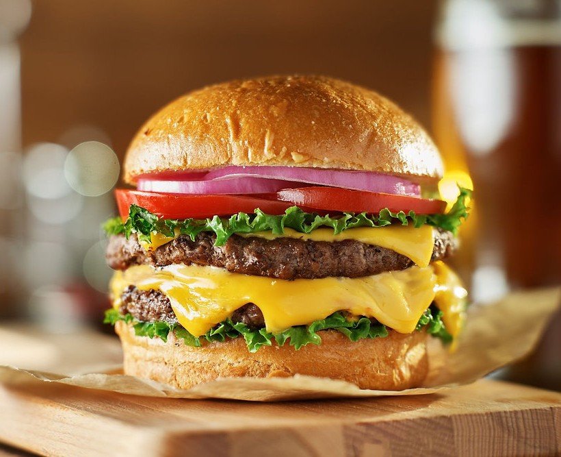 Hamburguesa Doble Carne